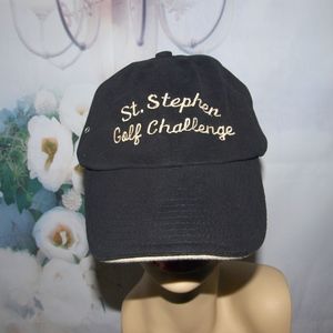 St. Stephen Golf Challenge Hat New Brunswick Canada Embroidered Golf Hat L